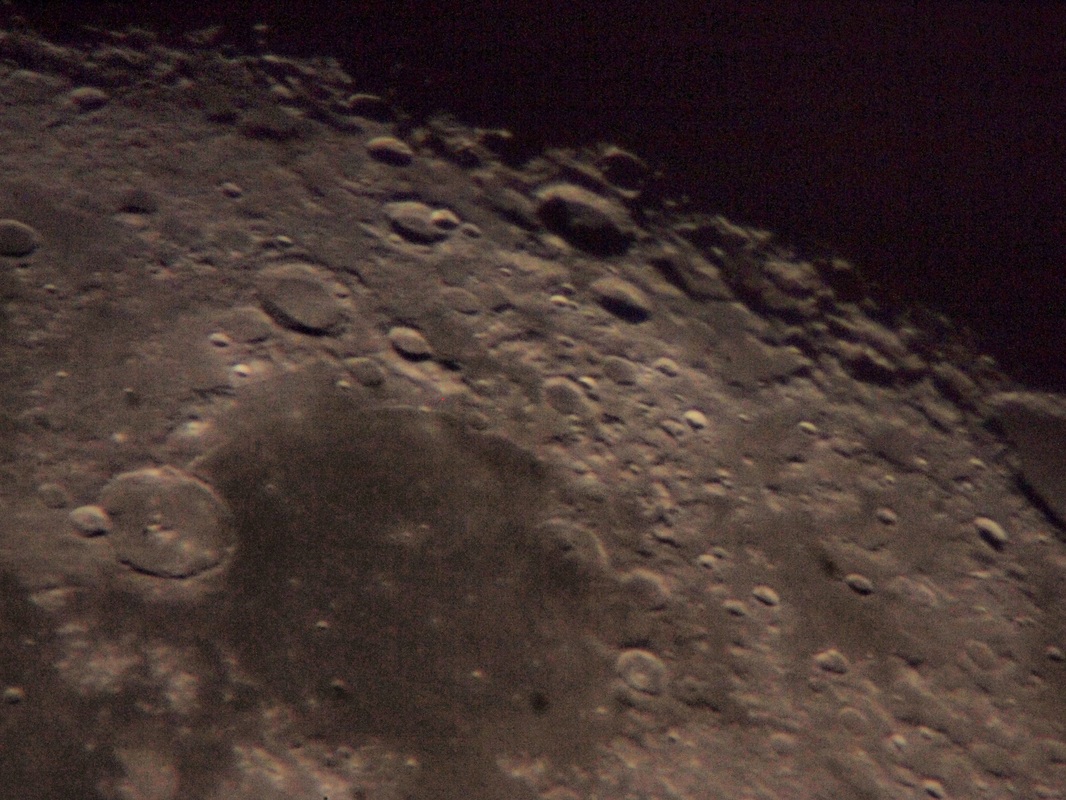Moon, detail. Pablo González de Prado Salas