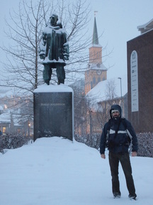 Amundsen and I, Tromsø