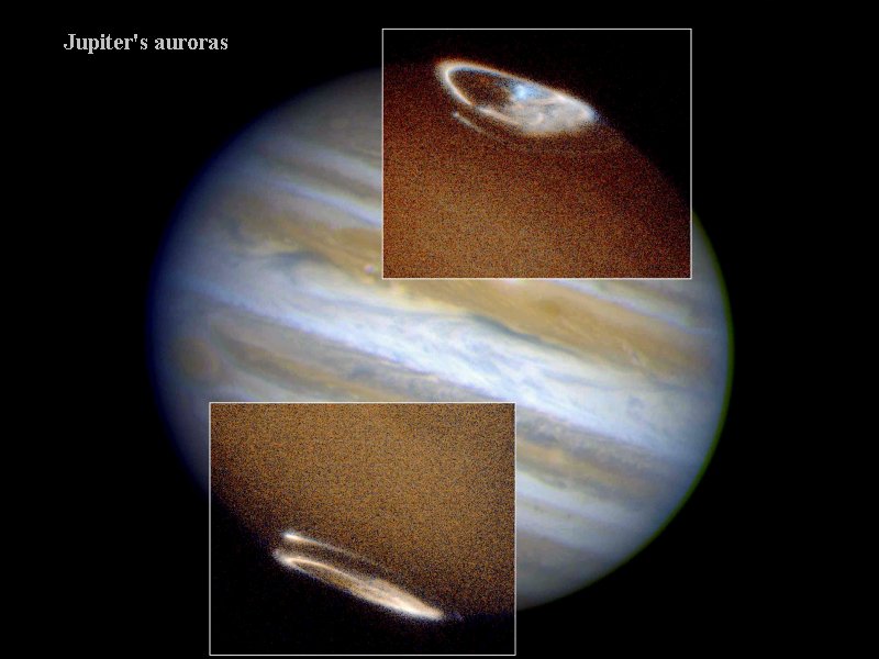 Aurorae in Jupiter