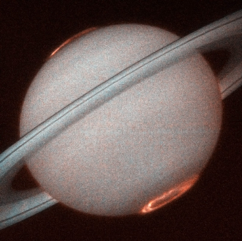 Aurorae in Saturn. 