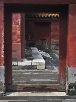 Forbidden City. Beijing.
