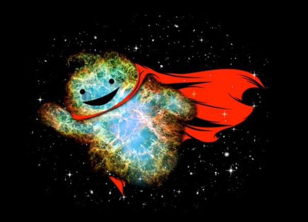 Supernova from the interweb